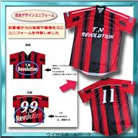 自由デザイン野球ユニフォーム/TNRevolution様