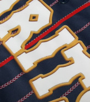 自由デザイン野球ユニフォームサンプル大阪デンジャラス様・無料見積りいたします